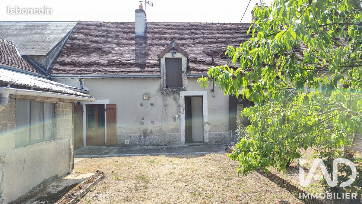 Maison 3 pièces 60 m² · à Clion · 60 m² · 65 000 €