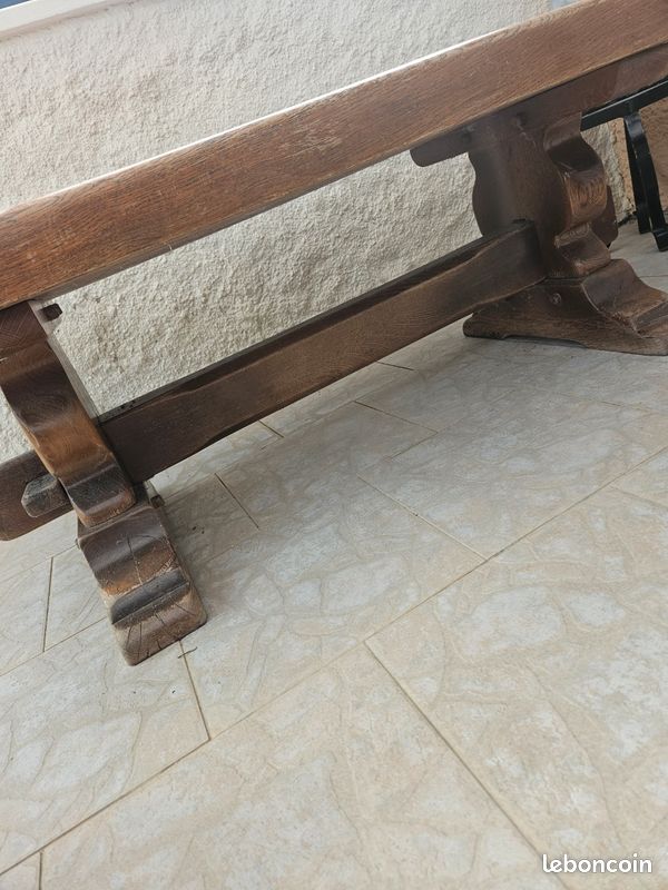Table basse chêne (image 3)