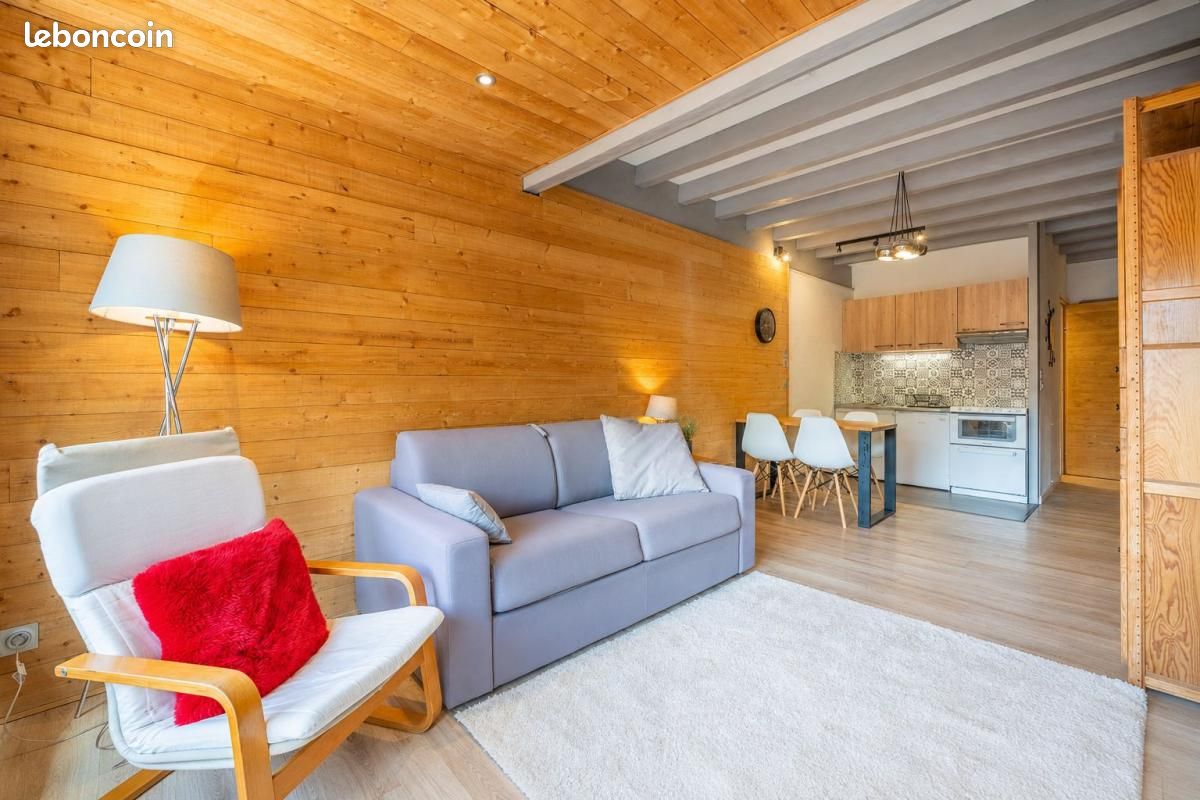 Appartement 1 pièce 29 m² · à La Clusaz · 29 m² · 312 000 €