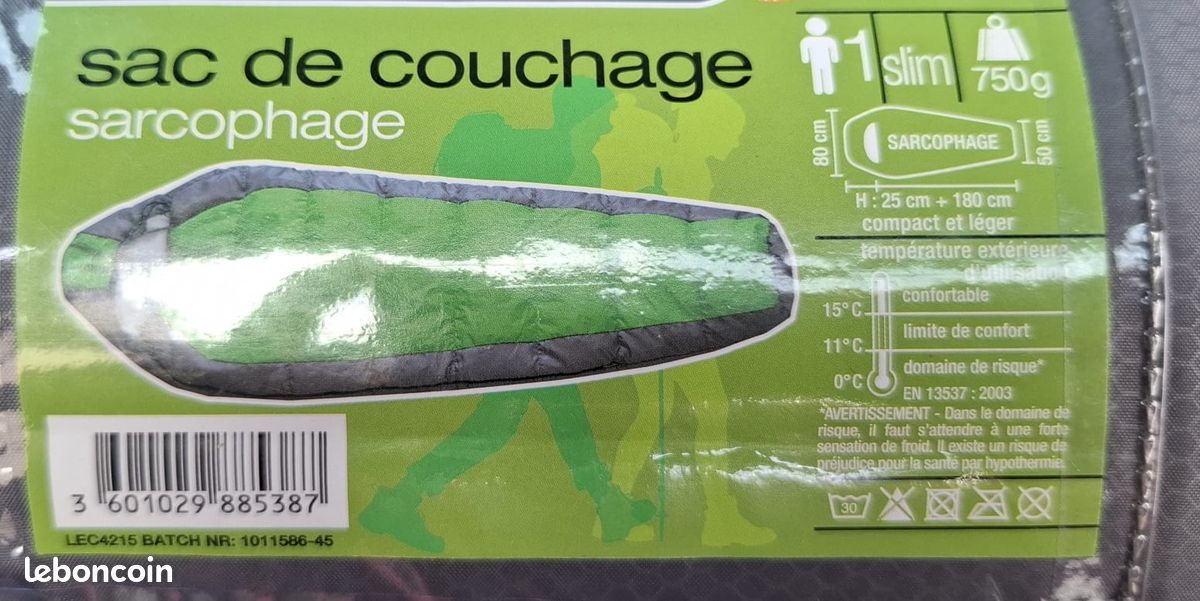 Sac de couchage (image 1)