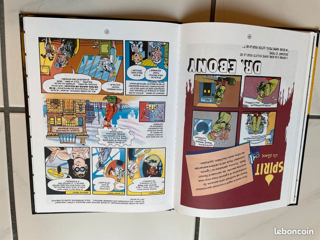 BD Will Eisner - Spirit - Avril 1980 (image 6)