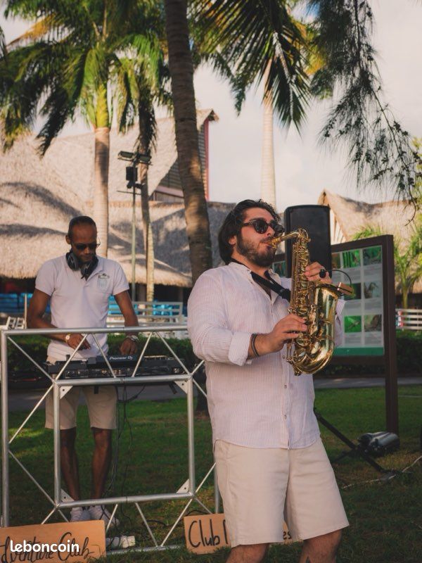 DJ Saxophoniste pour cocktails de mariages et entreprises (image 3)