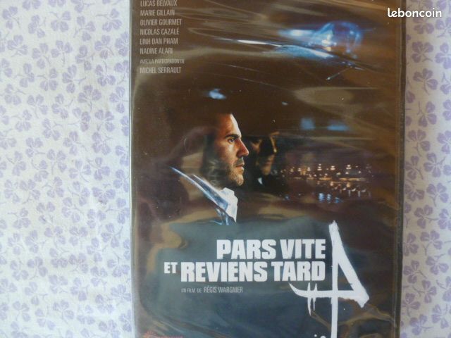 Pars vite et reviens tard, Garcia Gillain Gourmet Serrault, dvd neuf