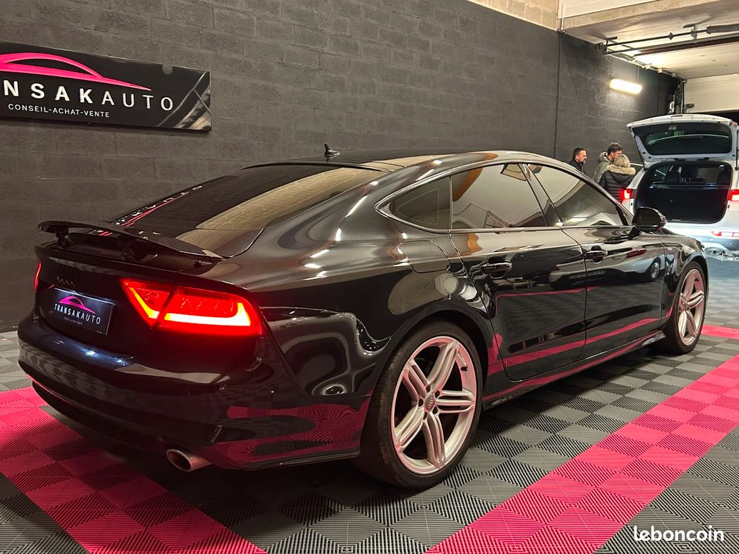 AUDI A7 SPORTBACK V6 3.0 TDI 204 S Line Multitronic 8 A - 4 pneus neufs (image 7)