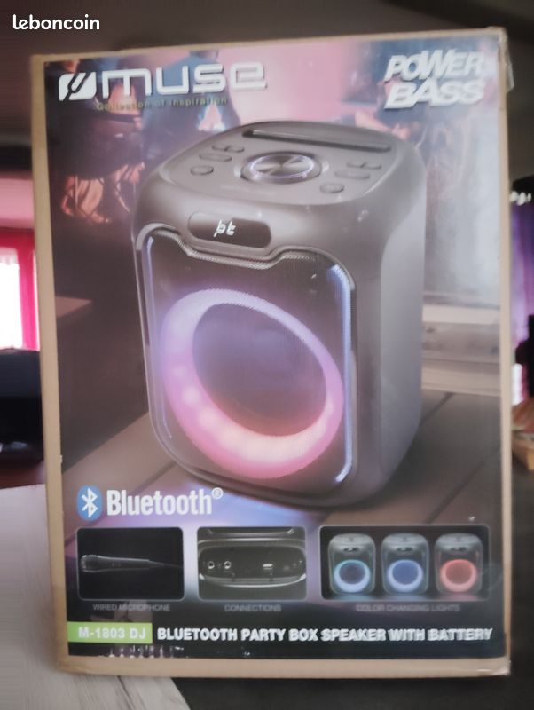 Enceinte bluetooth (image 1)