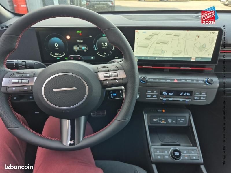 Hyundai Kona 1.6 GDi 138ch Hybrid N Line Executive DCT-6 (image 17)
