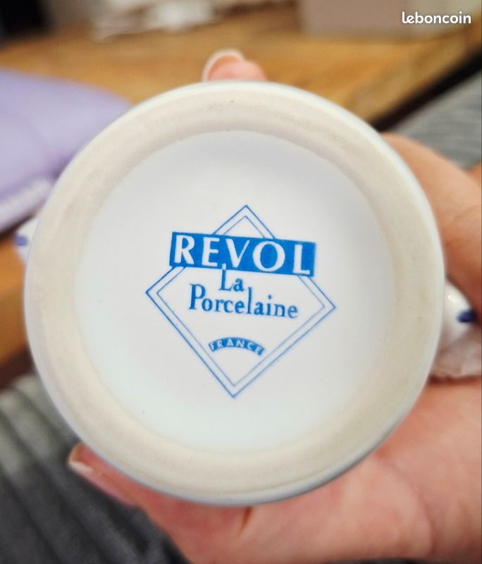 Pot à moutarde Reine de Dijon REVOL (image 4)