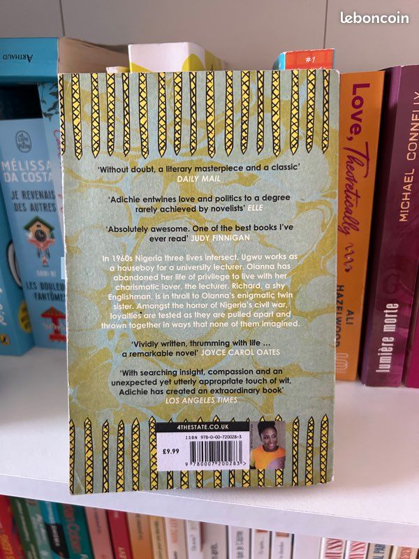 Livre Half of a Yellow Sun (image 2)