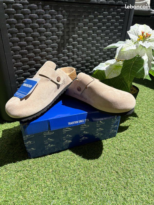 Birkenstock gris (image 1)