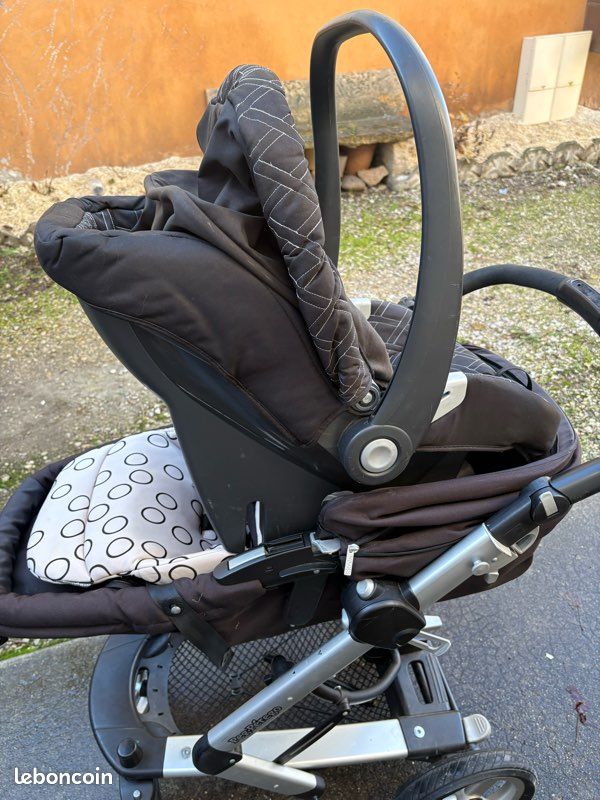 Poussette avec landau et cosy isofix (image 5)