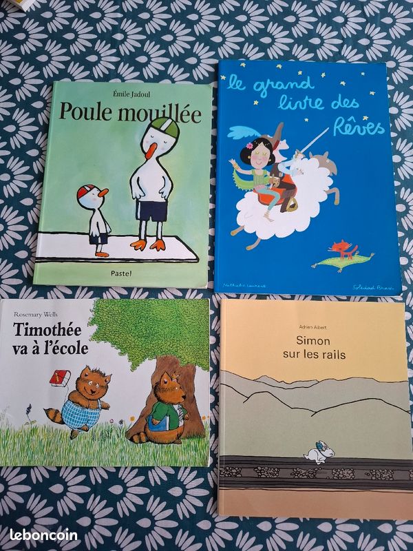 Albums jeunesses L’école des loisirs (image 1)