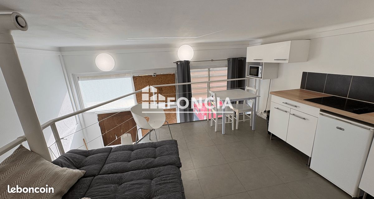 Appartement 1 pièce 30 m² · à Le Havre · 30 m² · 520 €/mois