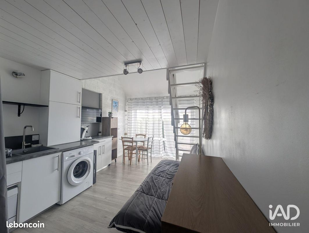 Appartement 2 pièces 24 m² · à Baguer-Pican · 24 m² · 555 €/mois