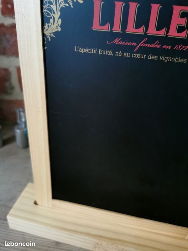 Ardoise publicitaire Lillet (image 3)