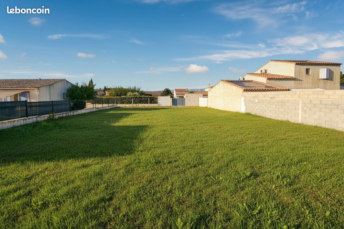 Terrain 504 m² · à Vernègues · 504 m² · 175 000 €
