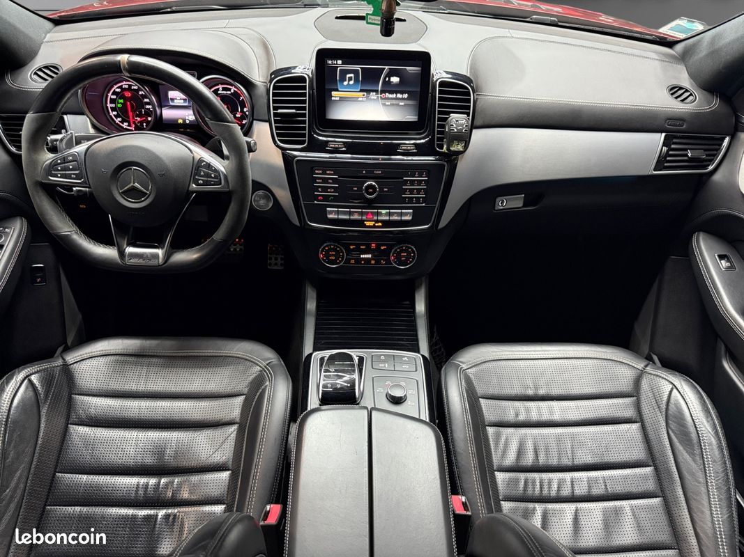 MERCEDES CLASSE GLE COUPE AMG 63 S 4MATIC COUPE - 585Ch - Garantie 12 mois (image 2)