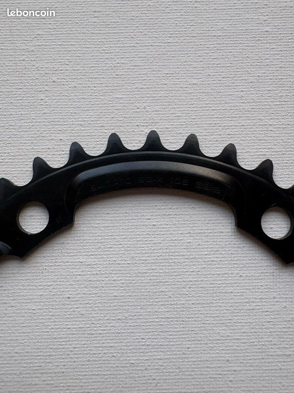 Plaque Latérale Droite Shimano Bantam Magnum BKM100, Neuve NOS BNT0703
