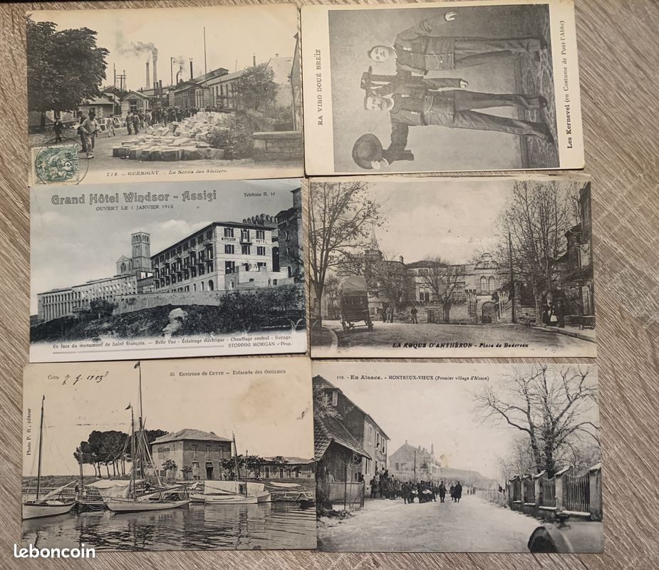 Lot De 32 Photos Anciennes Originales, Portraits En Noir Et Blanc, France