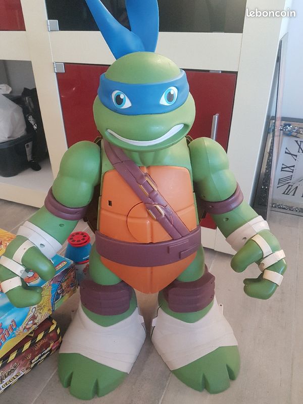 Plateforme tortue ninja (image 1)