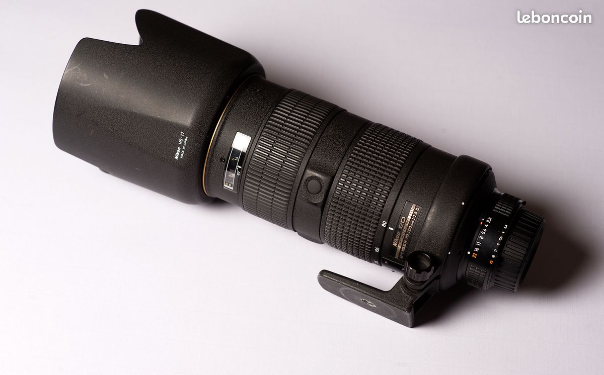 Nikon d2x avec 80 200 mm (image 1)