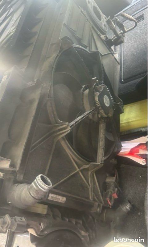 Bloc radiateur golf 6 1.4 essence (image 2)