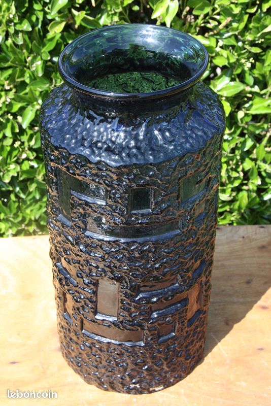 Vase D292 – Cobolt – Ruda – Suède (image 4)