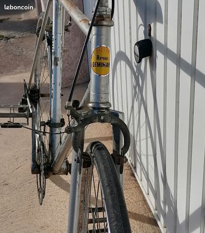 Vélo de Ville Retro Via Veneto by Canellini Aluminium Homme - Vert