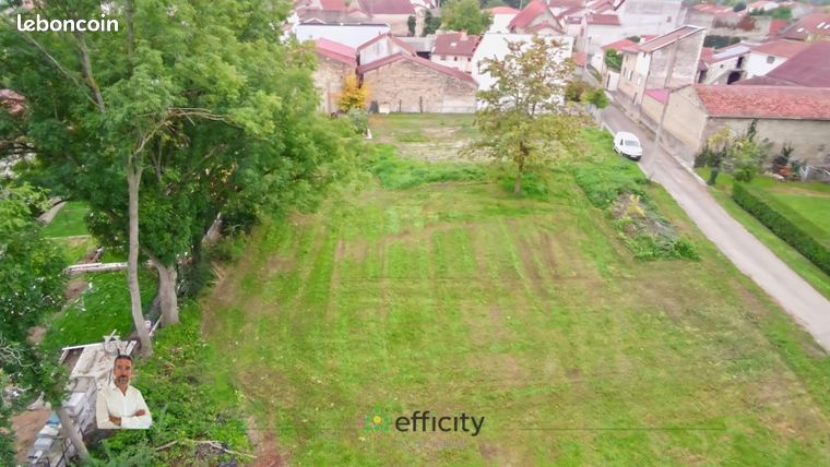 Terrain 700 m² Beauregard Vendon