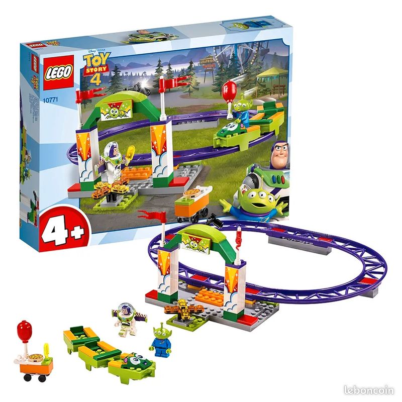 Lego Toy Story 4 Le manège palpitant du carnaval (image 1)