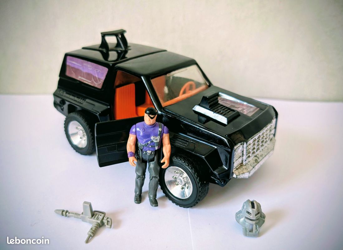 M.A.S.K. Jackhammer, Cliff Dagger Et Torch – Kenner 1985 – Loose