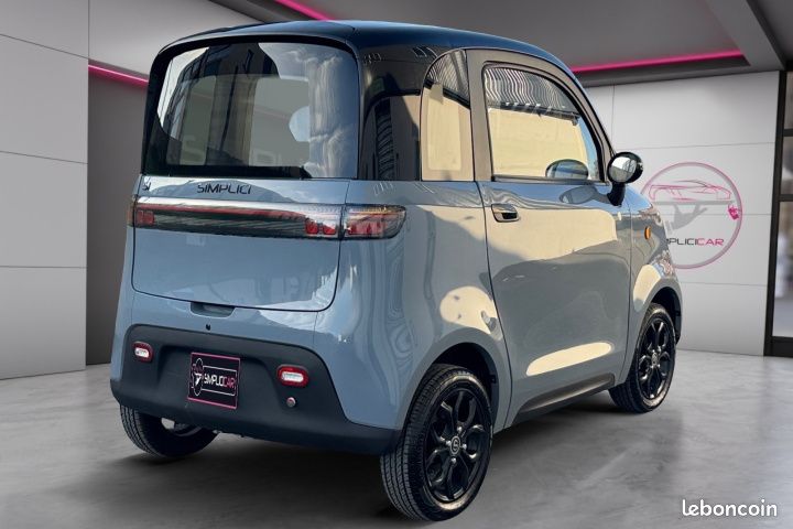 SIMPLICI S1 Voiture sans permis électrique neuve Autonomie 100 km (image 6)