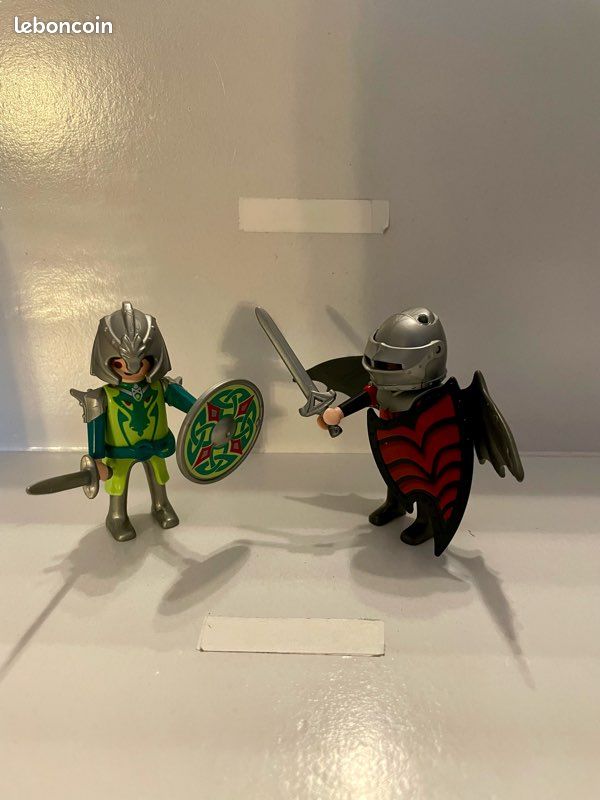 Playmobil 4912 Duo Chevaliers Dragons (image 2)