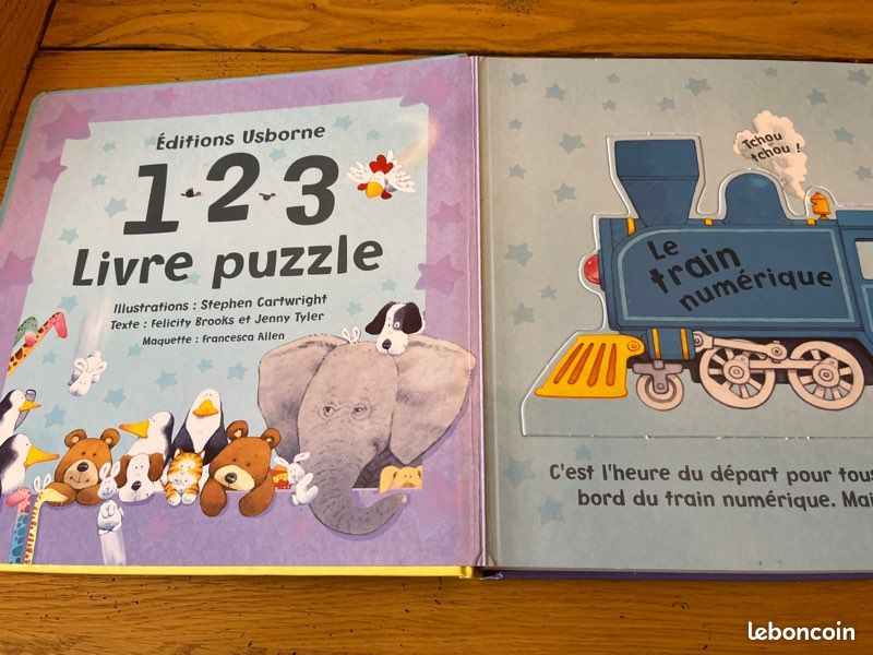 Livre puzzle (image 2)
