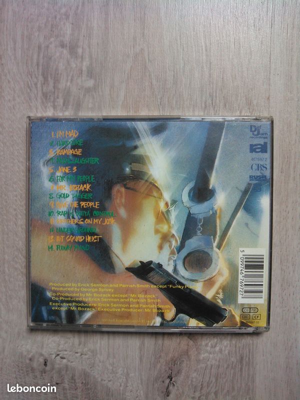 CD rap / hip hop EPMD (image 2)