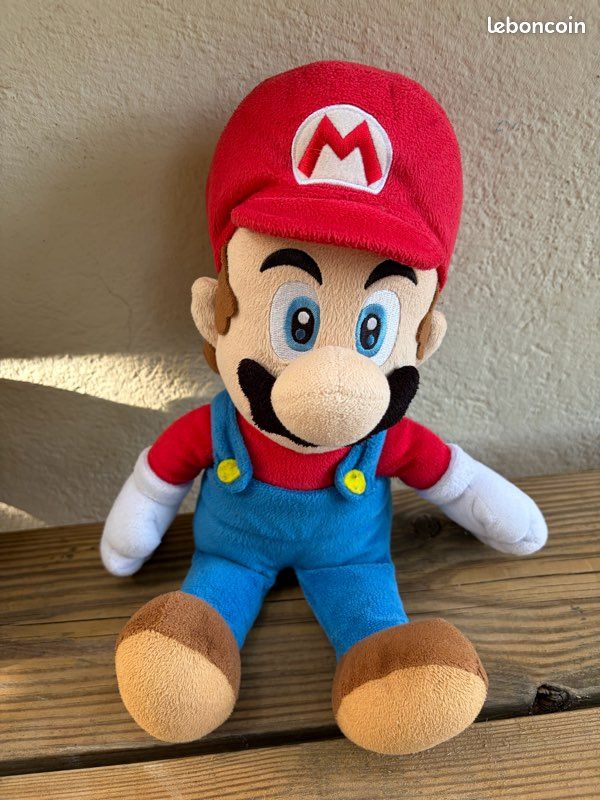 Peluches Mario et Donkey (image 2)