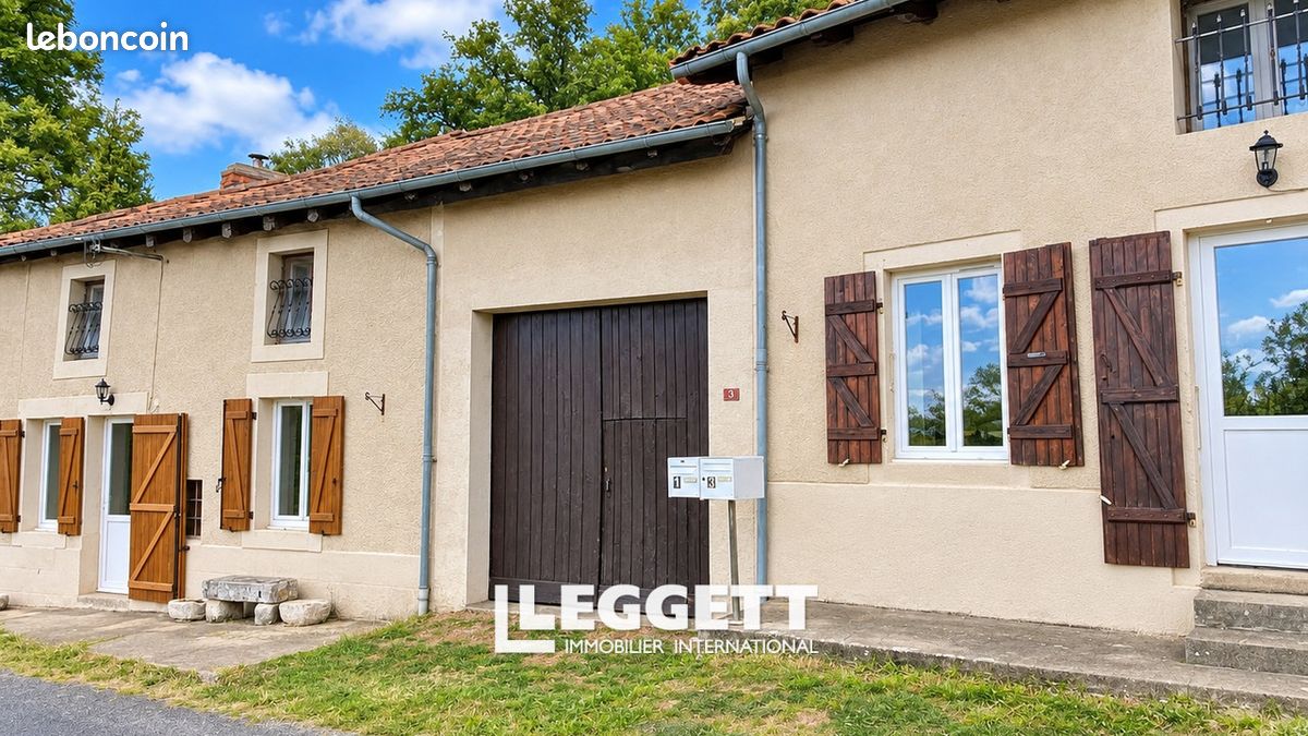Maison 10 pièces 188 m² · à Étagnac · 188 m² · 224 700 €