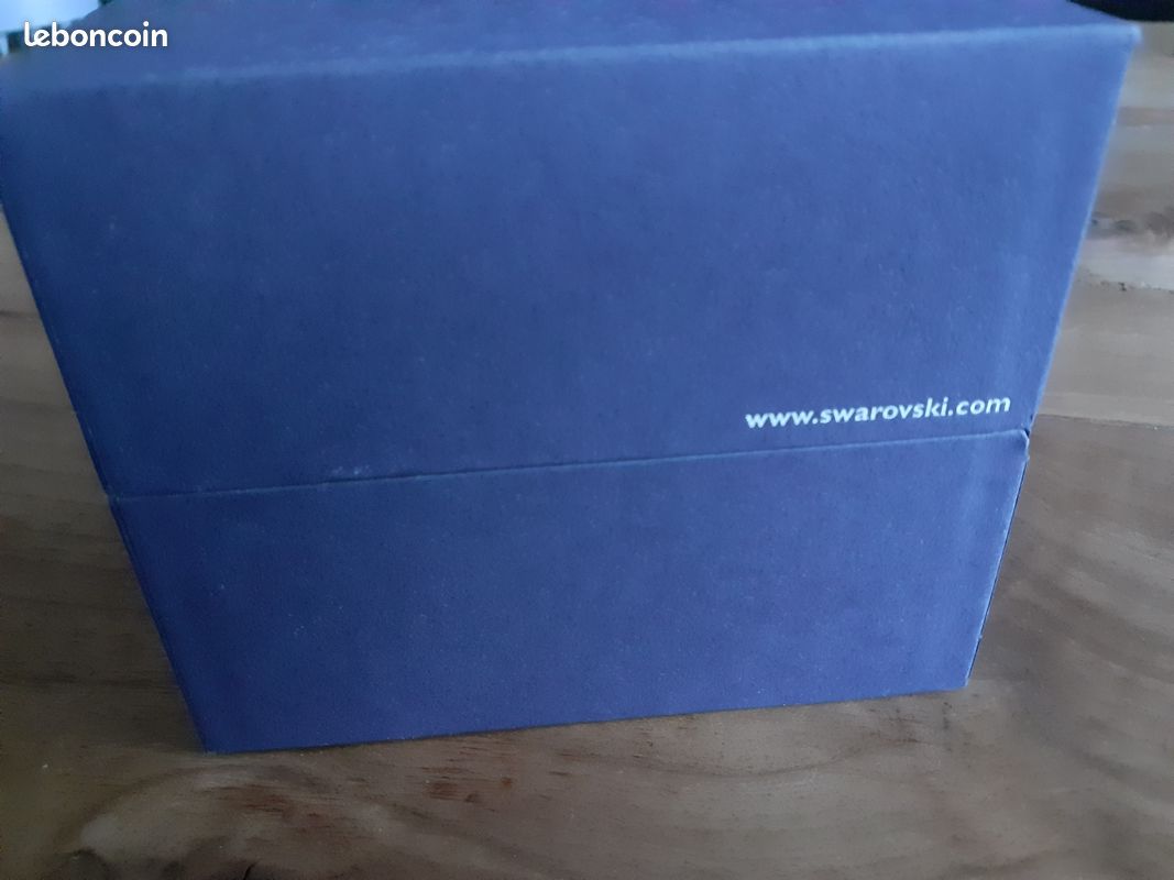 Bracelet Swarovski authentique cuir et cristaux Taille M - TTBE (image 10)