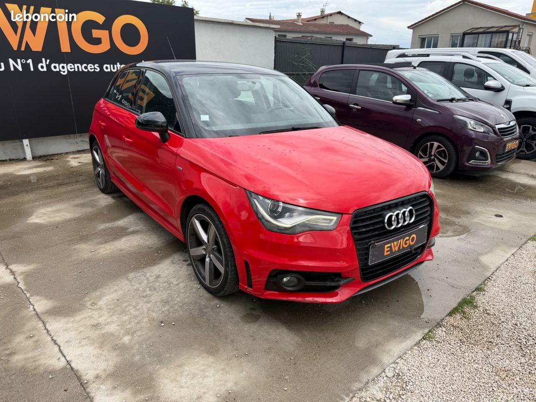 AUDI A1 1.2 TFSI 86 CH PACK S LINE EXT / SIEGES CHAUFFANTS / CLIm (image 30)