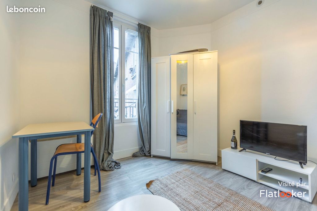 Appartement 1 pièce 19 m² · à Saint-Denis · 19 m² · 650 €/mois