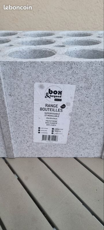 Range bouteilles polystyrène (image 3)