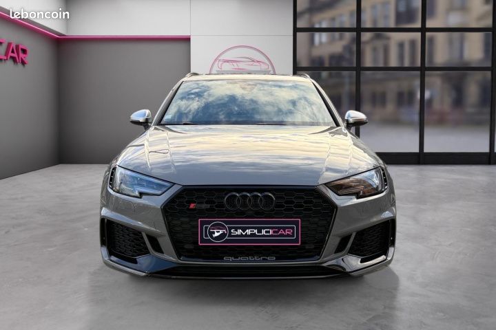 AUDI RS4 AVANT V6 2.9 TFSI 450 ch Tiptronic 8 PACK BLACK (image 3)