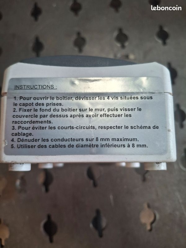 Double prise Ip44 (image 5)