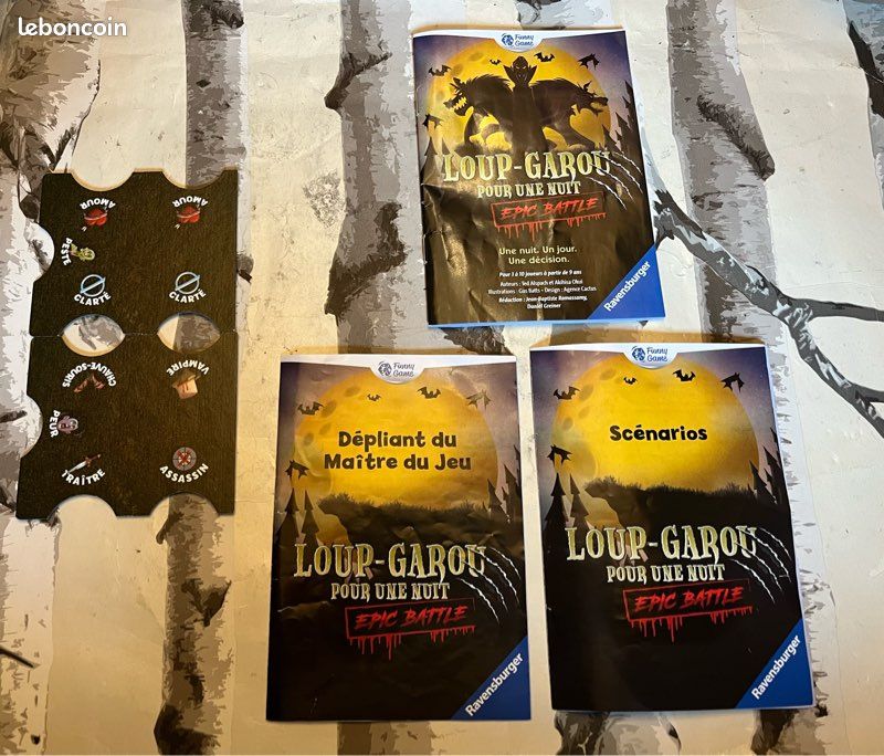 Jeu Loup Garou battle epic (image 5)