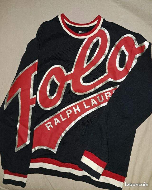 Sweat Ralph Lauren 14ans 160cm Vêtements