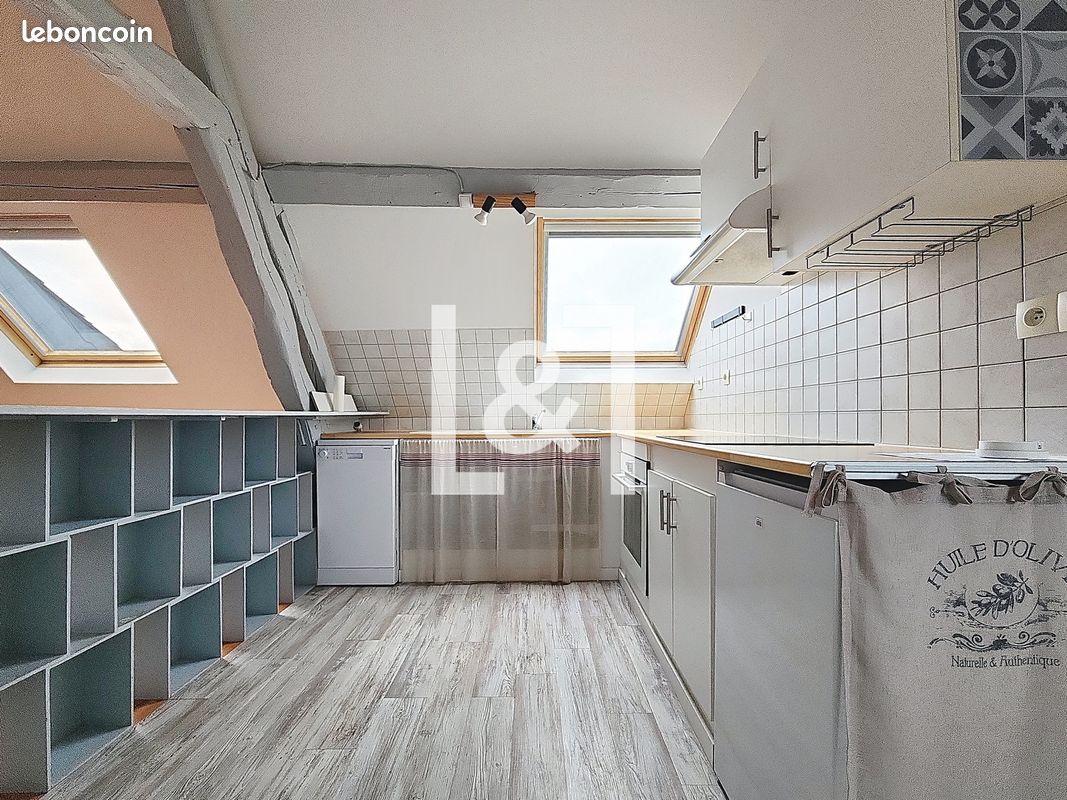 Appartement a louer mont-saint-aignan - 4 pièce(s) - 60 m2 - Surfyn