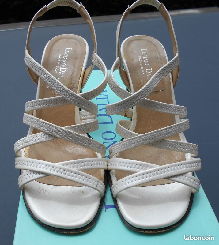 Sandales à talons femme P.36 Betty38 (image 1)