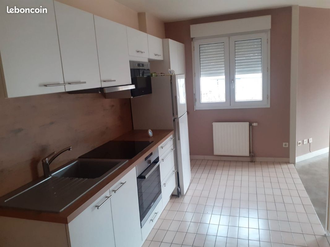 Appartement 2 pièces 51 m² · à Hauts de Bienne · 51 m² · 676 €/mois