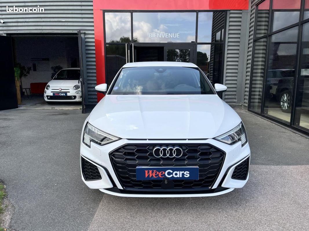 Audi a3 sportback 1.4 45 tfsie 245h 150 phev hybrid competition s-tronic bva (image 2)