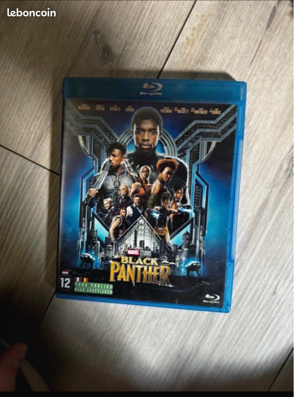DVD blu-ray Marvel+ stars wars (image 6)