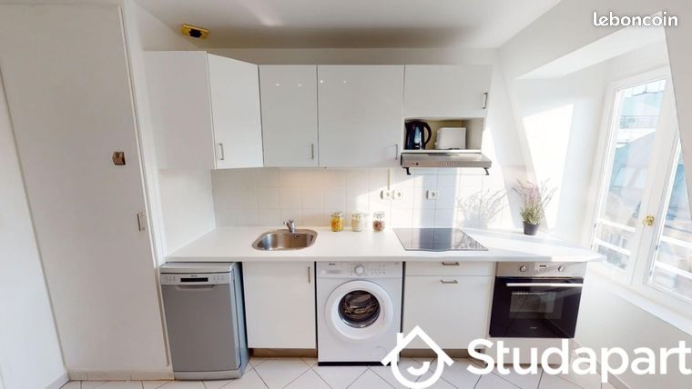 Appartement a louer paris-2e-arrondissement - 1 pièce(s) - 84 m2 - Surfyn